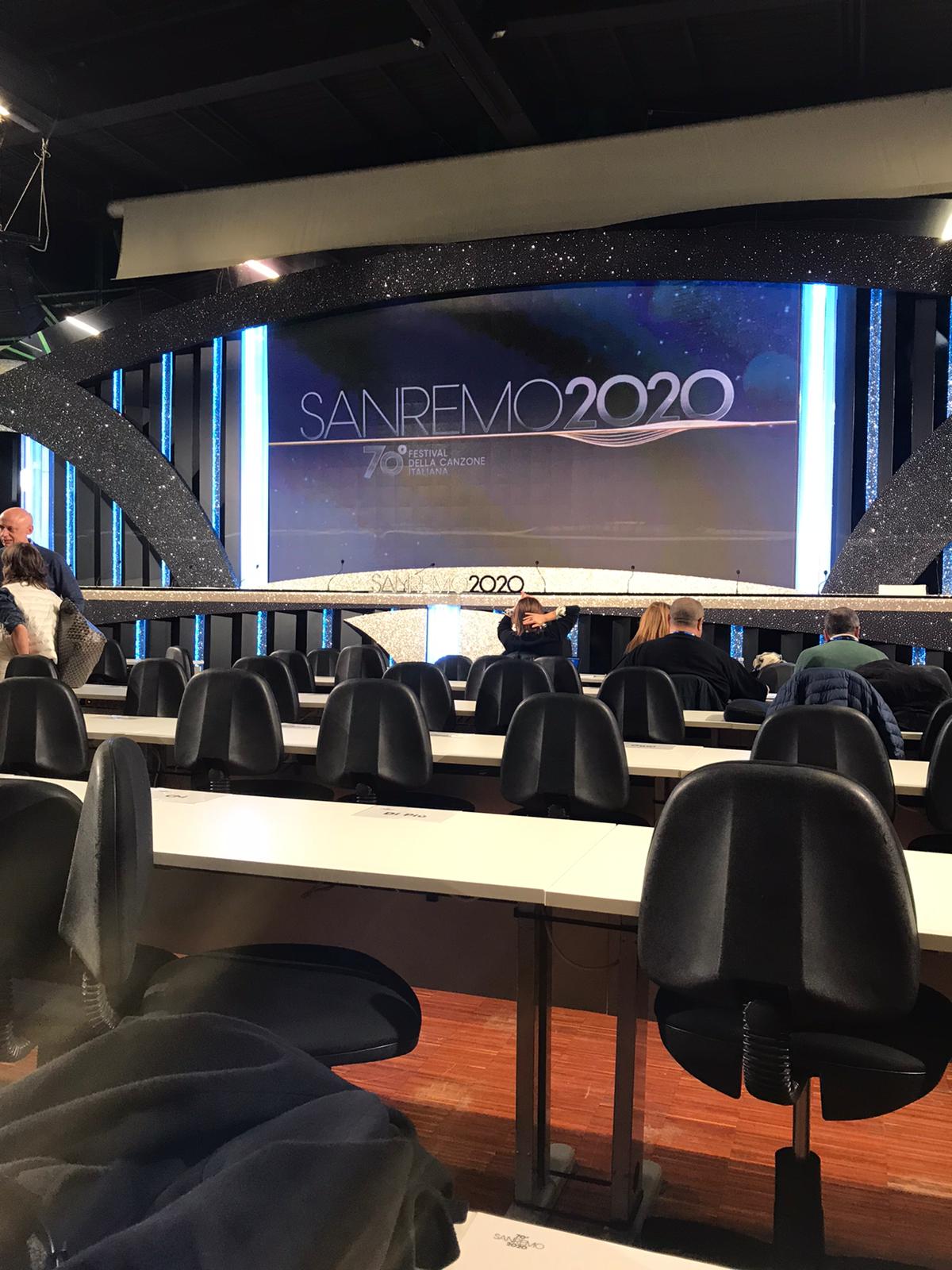 Sanremo 2020 - 02 Febbraio 2020