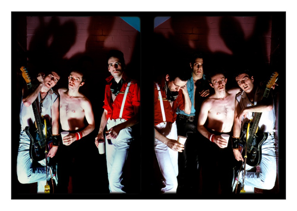 The Clash - Backstage London 1977