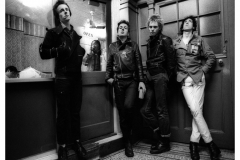 The Clash - London Soho - 1976