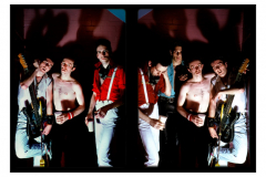 The Clash - Backstage London 1977