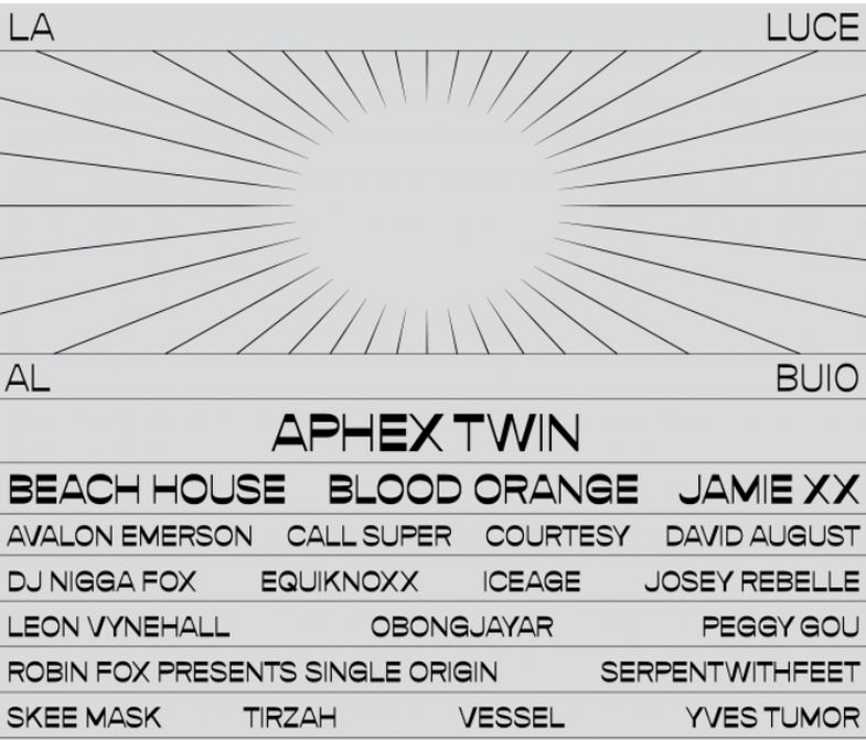 CLUB TO CLUB compie 18 anni e lo festeggia con Aphex Twin, Beach House, Jamie xx, Blood Orange