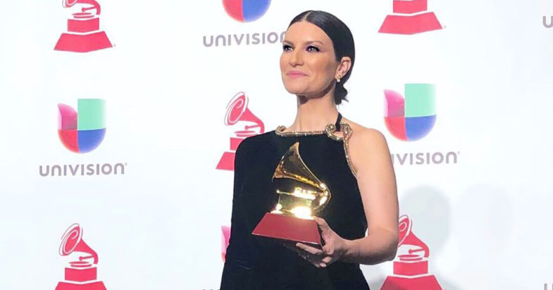 LAURA PAUSINI trionfa ai Latin Grammy Award 2018