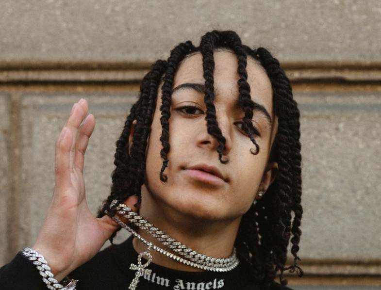 MALCKY G e la su trap a 15 anni