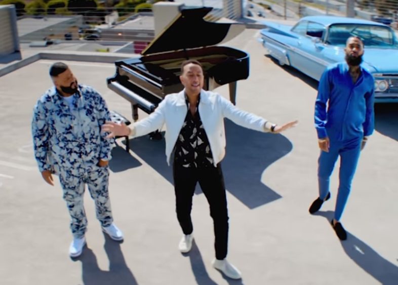 Video: DJ KHALED – Higher feat. Nipsey Hussle & John Legend