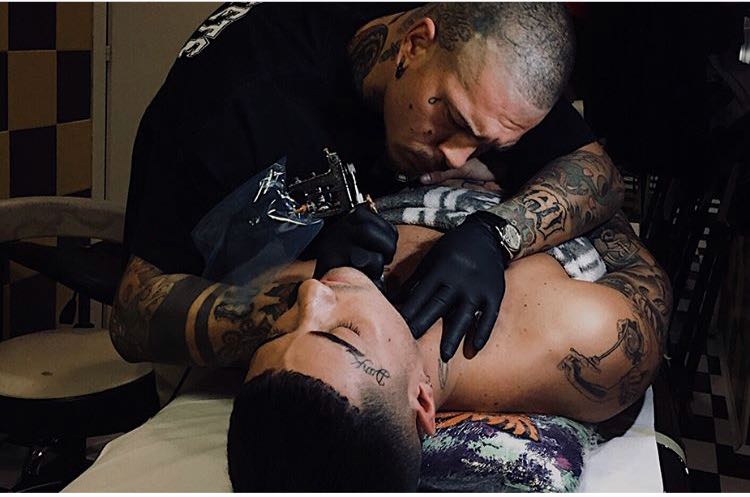TATUAMI Tattoo Convention a Milano con il tatuatore di Achille Lauro e Dark Polo Gang
