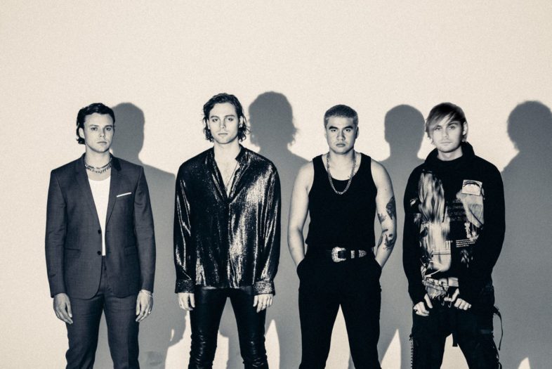 I 5 SECONDS OF SUMMER pubblicano oggi “Easier”