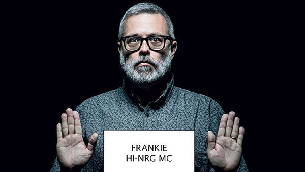 FRANKIE HI-NRG MC: esce il suo libro “FACCIO LA MIA COSA”