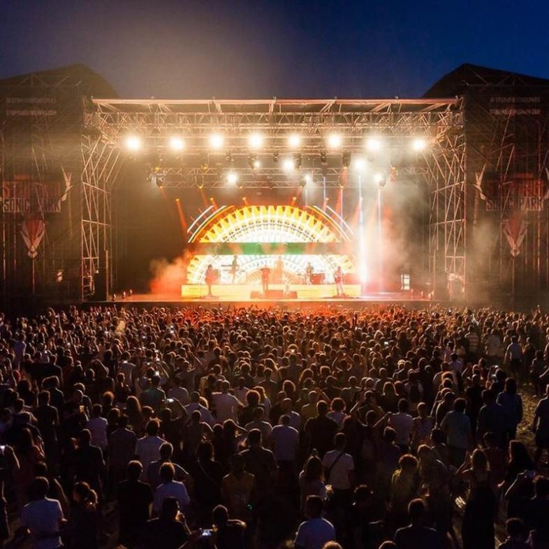 STUPINIGI SONIC PARK dal 4 luglio