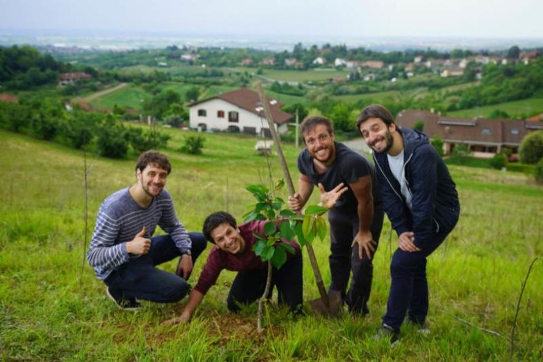 EUGENIO IN VIA DI GIOIA “Lettera al prossimo” il singolo con il crowdfunding per piantumare una foresta