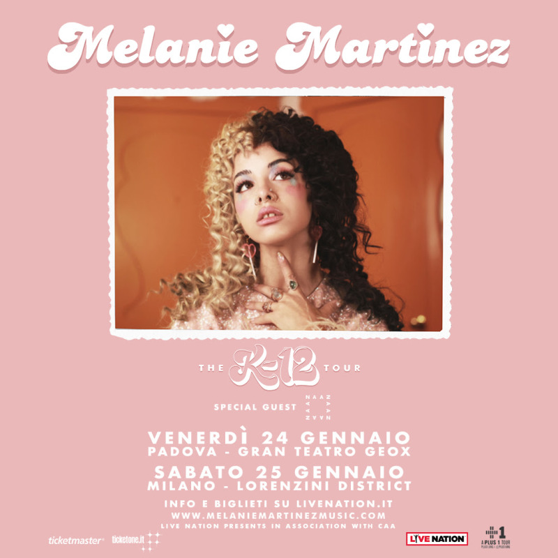 melanie martinez tour italia