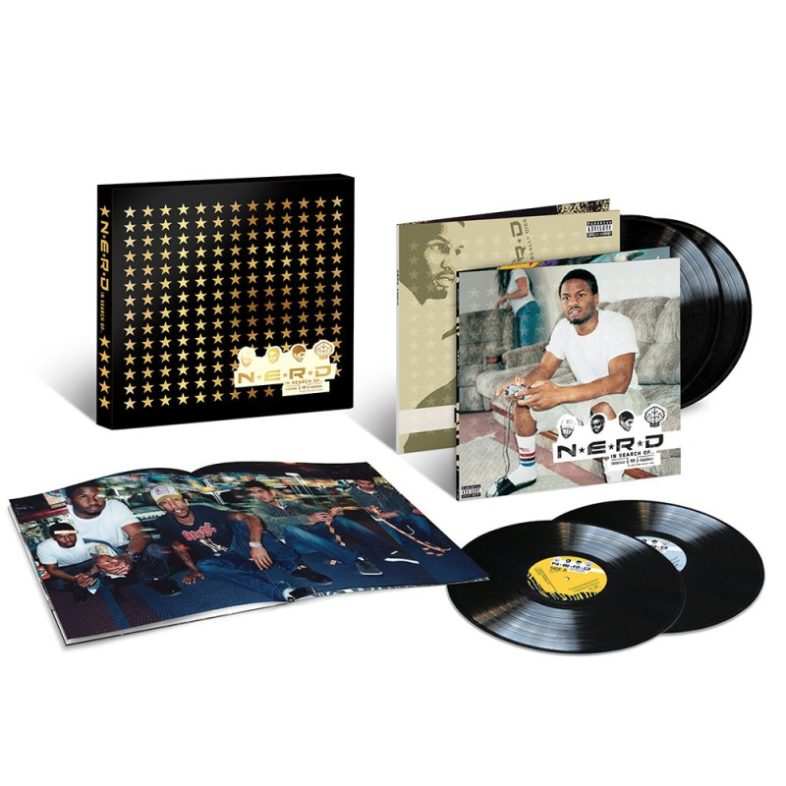 N*E*R*D ristampato in versione deluxe il debutto ‘In Search Of’