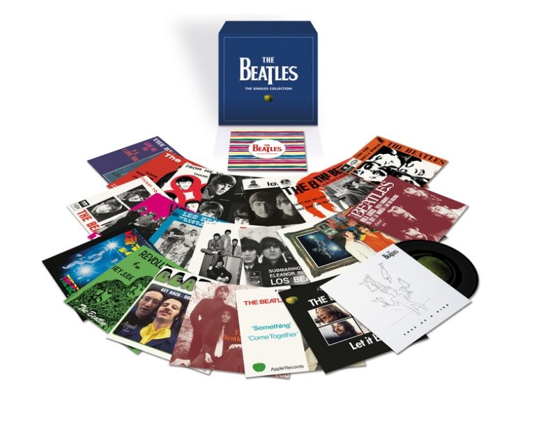 THE BEATLES box da collezione – The Singles Collection
