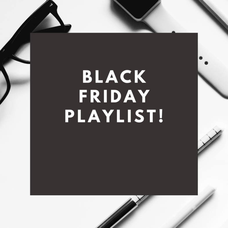 Dieci brani da ascoltare nel Black Friday