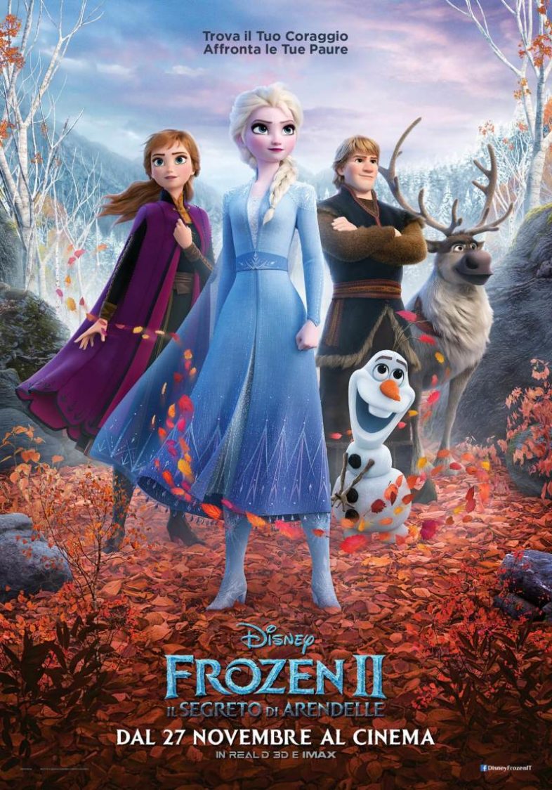 Colonna Sonora Frozen FROZEN 2 – Il Segreto di Arendelle. La colonna sonora con Giuliano