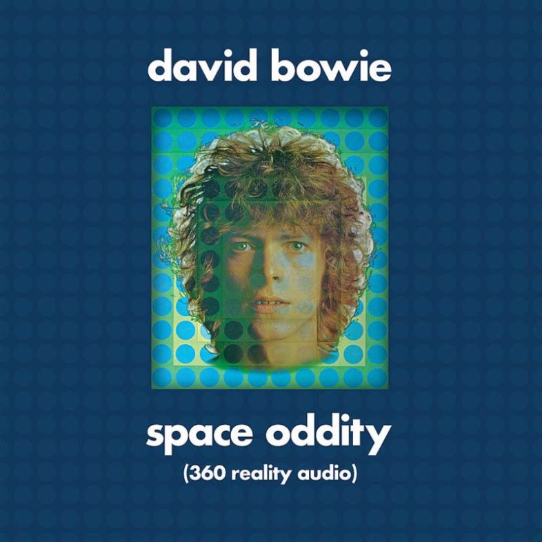 Space Oddity di DAVID BOWIE nel formato 360 Reality Audio di Sony