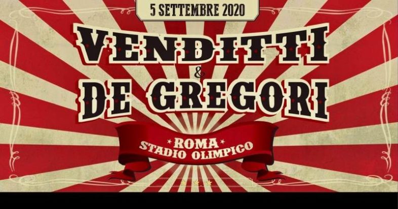 VENDITTI & DE GREGORI insieme per un concerto unico a Roma