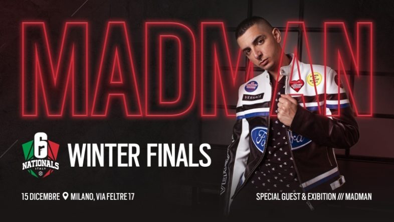 MADMAN special guest ai Tom Clancy’s Rainbow Six Siege PG Nationals 2019