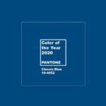 Pantone Classic Blue color of the year 2020