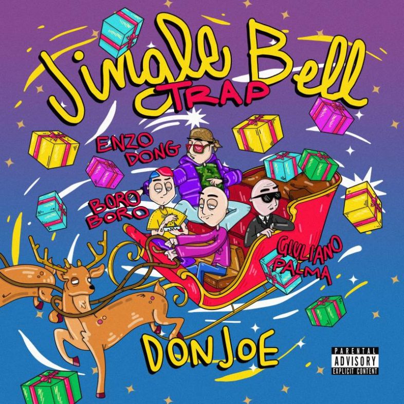 DON JOE esce “Jingle Bell Trap” il nuovo singolo con GIULIANO PALMA