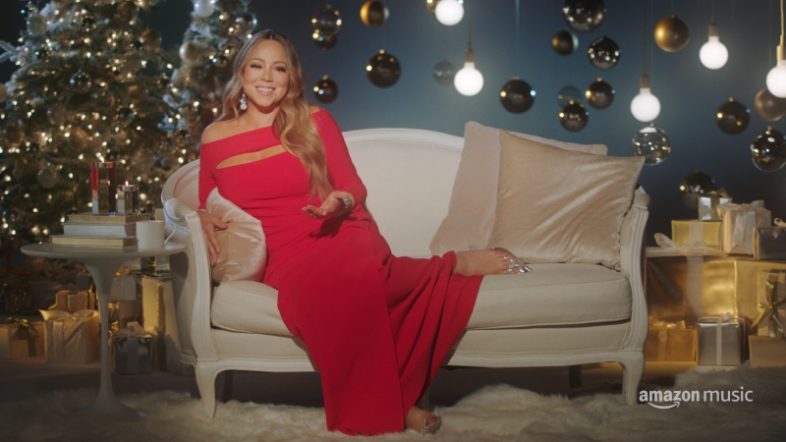 MARIAH CAREY All I Want for Christmas Is You il documentario