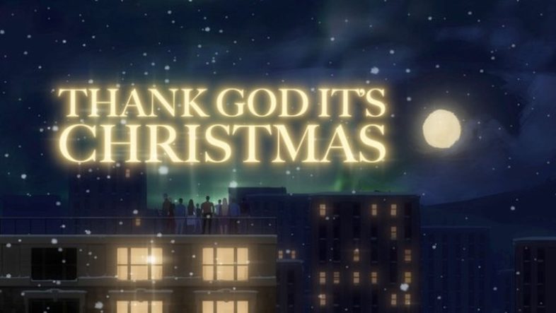 Video: QUEEN – Thank God It’s Christmas