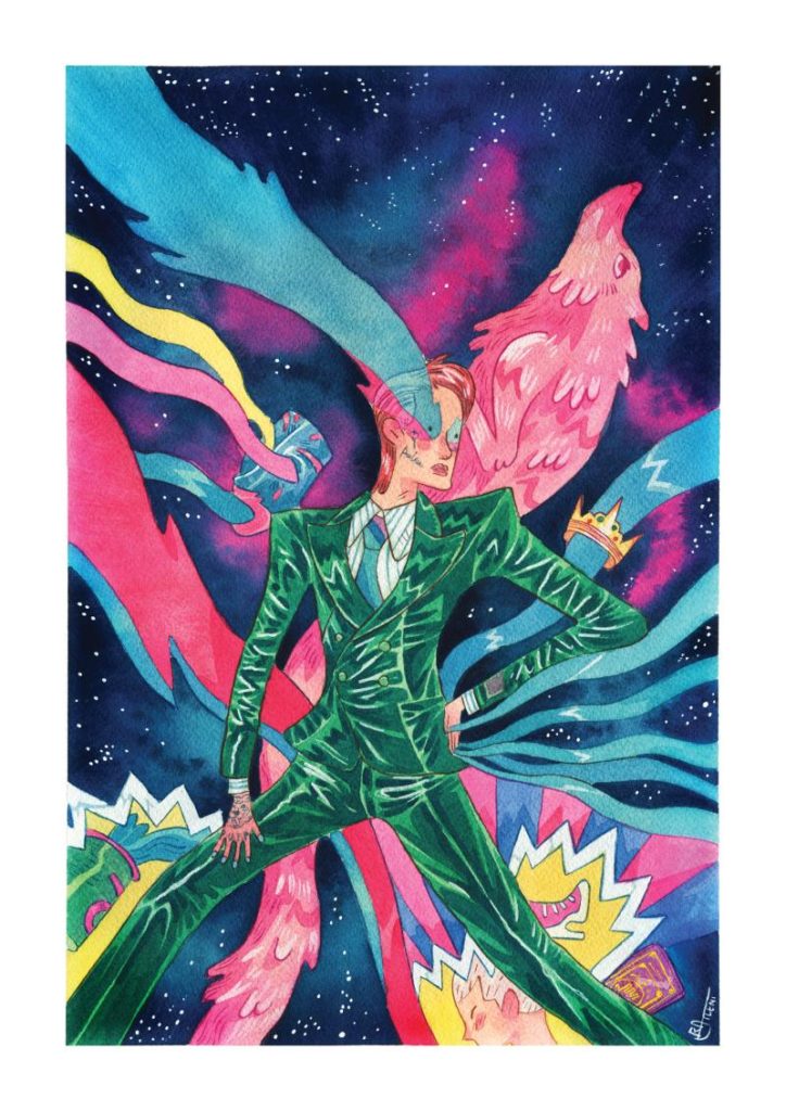 ACHILLE LAURO: Dopo San Francesco ecco Ziggy Stardust ...