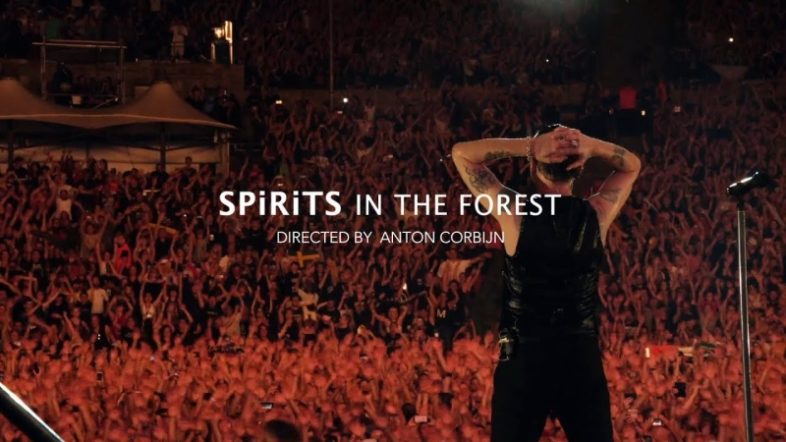 DEPECHE MODE: esce venerdì 27 marzo il documentario “SPiRiTS IN THE FOREST”