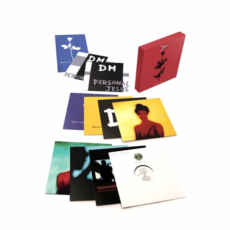 DEPECHE MODE esce in aprile il cofanetto “Violator | The 12″ Singles”