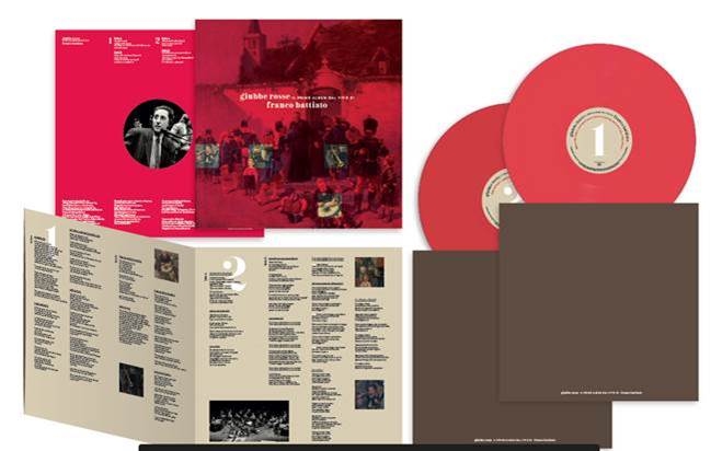 FRANCO BATTIATO “Giubbe Rosse” esce il 30th Anniversary Edition