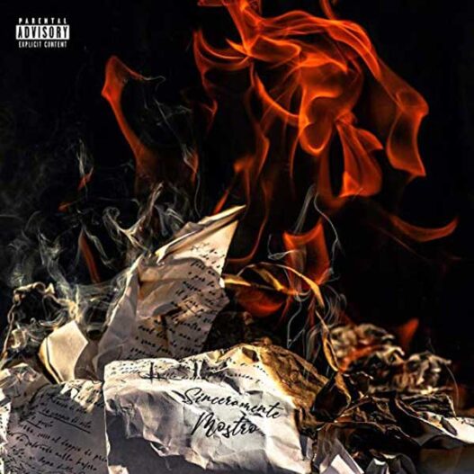 Sinceramente Mostro cover album Mostro