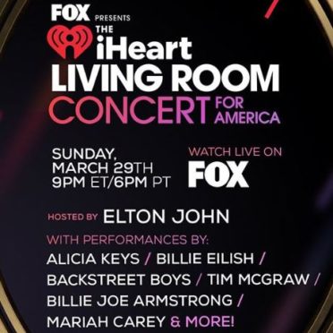 iheart living room concert for america