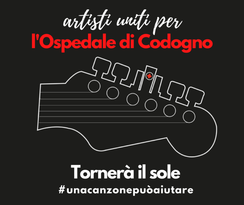 “Tornerà il sole”, dalla prima zona rossa la canzone per sostenere l’Ospedale di Codogno