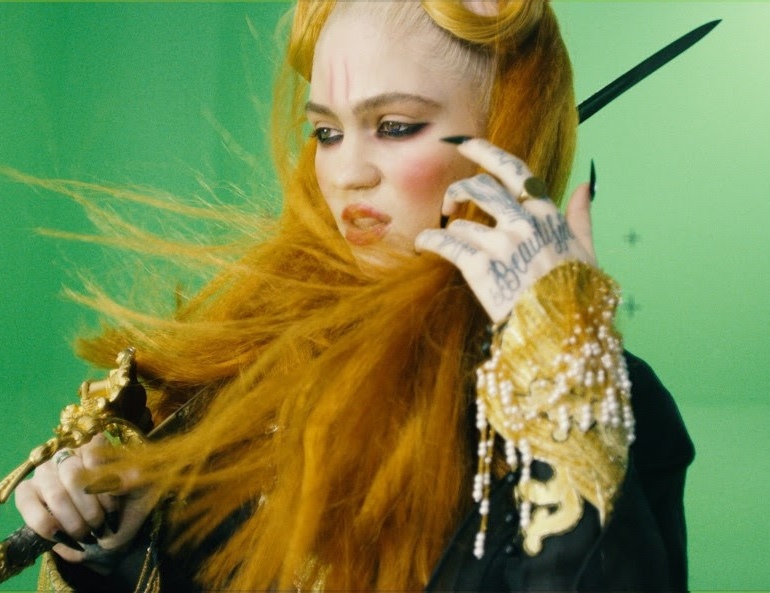 Video: GRIMES – “You’ll Miss Me When I’m Not Around”