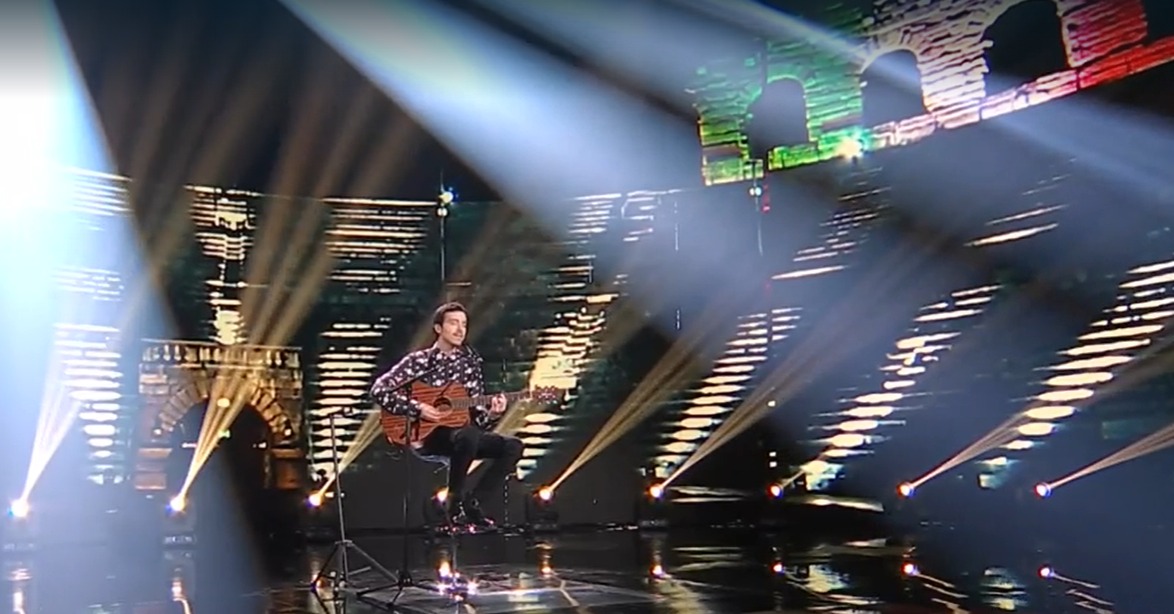 Eurovision 2020: Diodato con "Fai Rumore" dall'Arena di Verona - Newsic.it