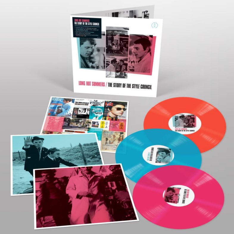 STYLE COUNCIL: esce il 30 ottobre “Long Hot Summers: The Story of The Style Council”