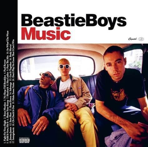 BEASTIE BOYS MUSIC 20 canzoni per ripercorre 30 anni di carriera discografica