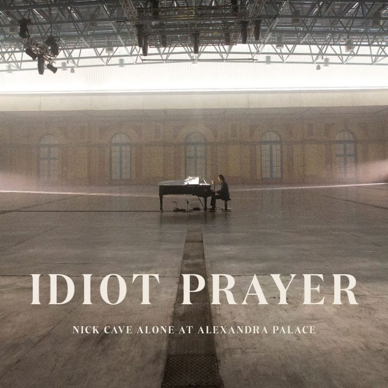 NICK CAVE “Idiot Prayer – Nick Cave Alone at Alexandra Palace” al cinema e poi il cd
