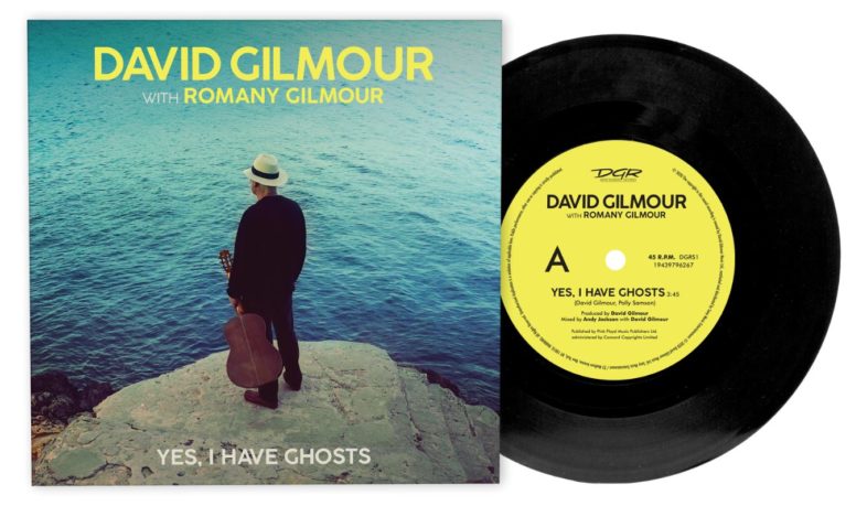 DAVID GILMOUR in occasione del Record Store Day Black Friday, uscirà l’edizione limitata in vinile di “Yes, I Have Ghosts”