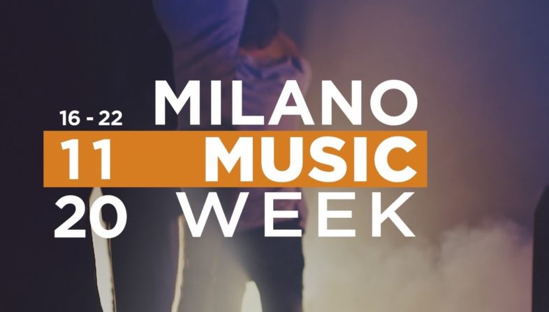 MILANO MUSIC WEEK 2020 ONLINE EDITION al via dal 16 al 22 novembre