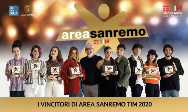 AREA SANREMO 2020: la lista dei vincitori