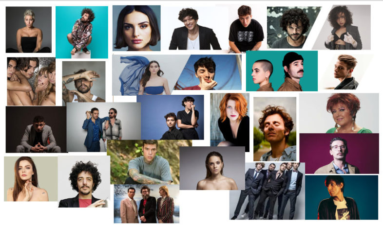 SANREMO 2021 ecco i 26 big e i giovani