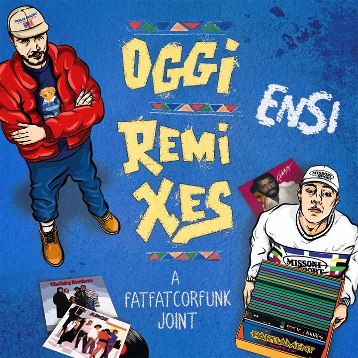 ENSI ascolta “OGGI REMIXES” la nuova versione del suo ultimo ep “OGGI”