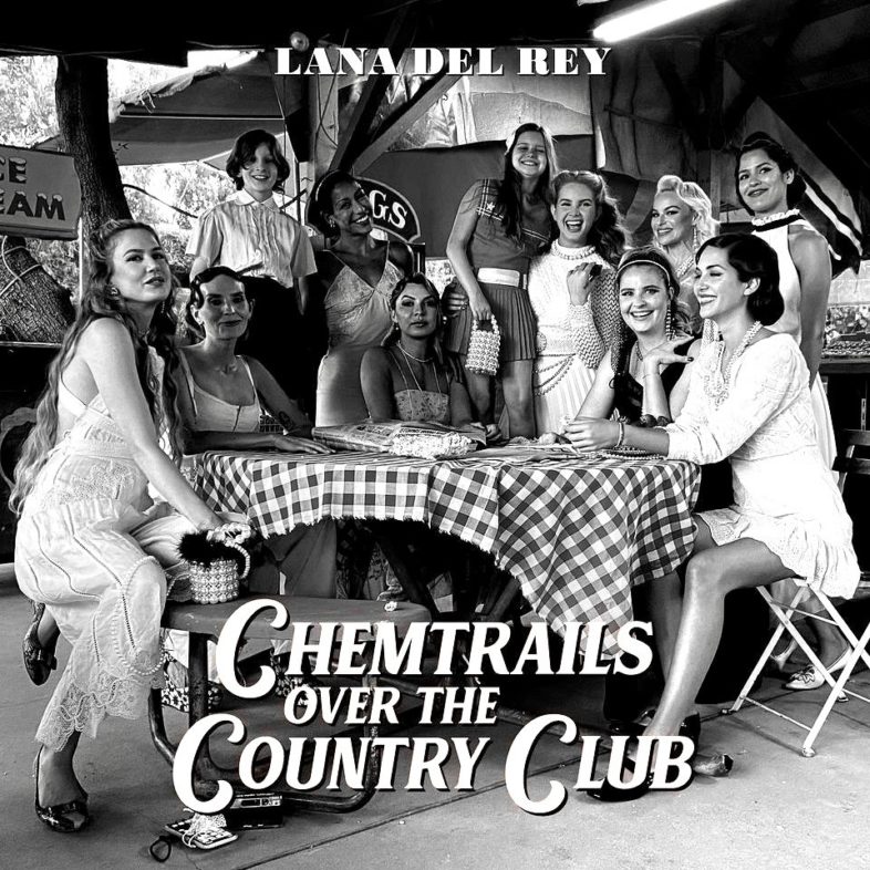 LANA DEL REY “Chemtrails Over the Country Club” la cover e la tracklist