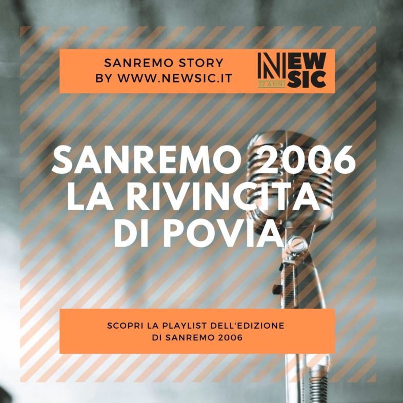 SANREMO STORY: Sanremo 2006, la rivincita di Povia