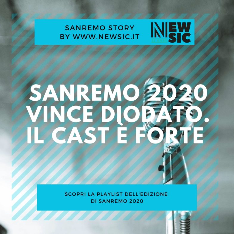 SANREMO STORY: Sanremo 2020, vince Diodato. Il cast è forte, Amadeus spiana la strada per l’edizione 2021