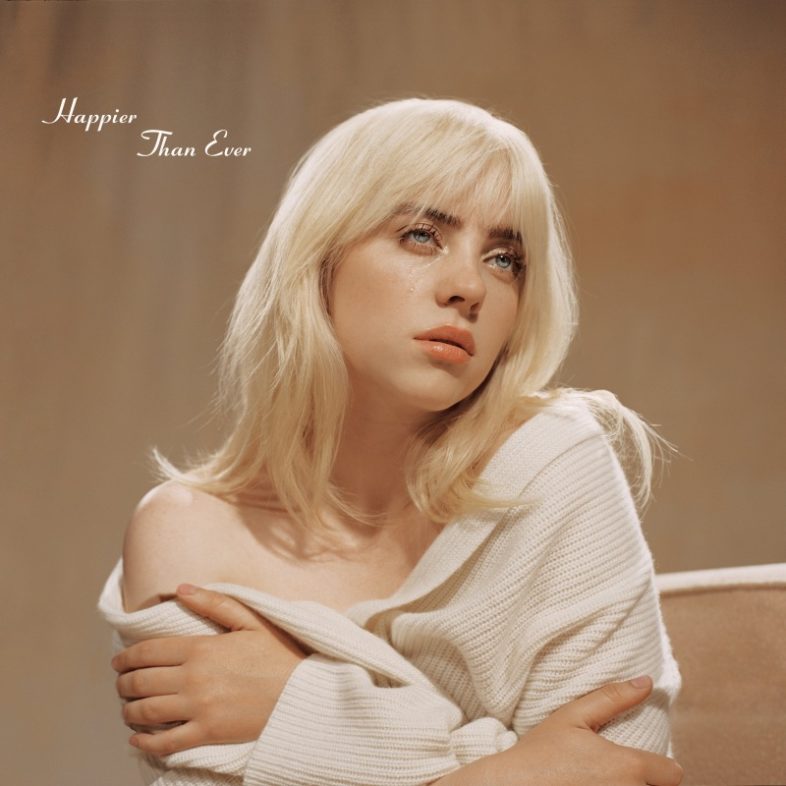BILLIE EILISH ecco la cover e la tracklist del nuovo disco “Happier Than Ever”