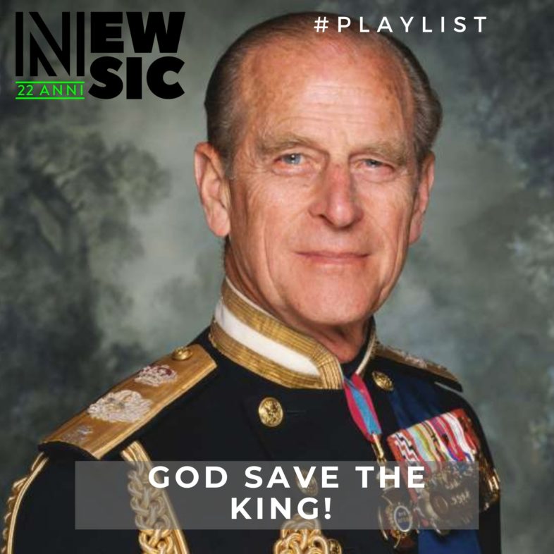 Playlist: God Save The King!