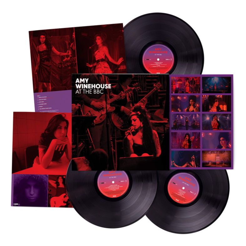 AMY WINEHOUSE – At The BBC: la raccolta con 3LP e 3CD
