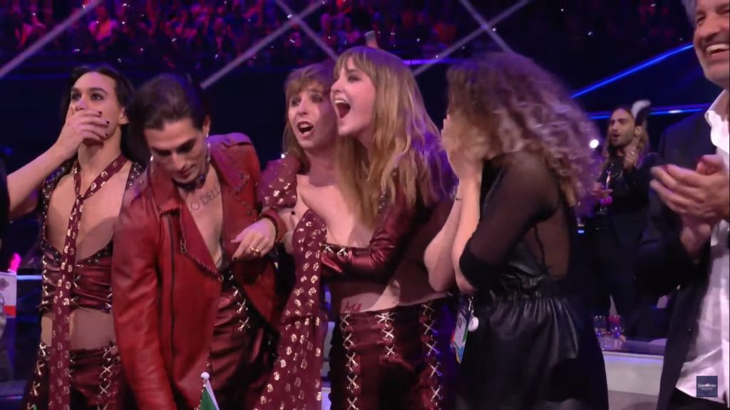Vincitori Del Premio Eurovision Song Contest 2021