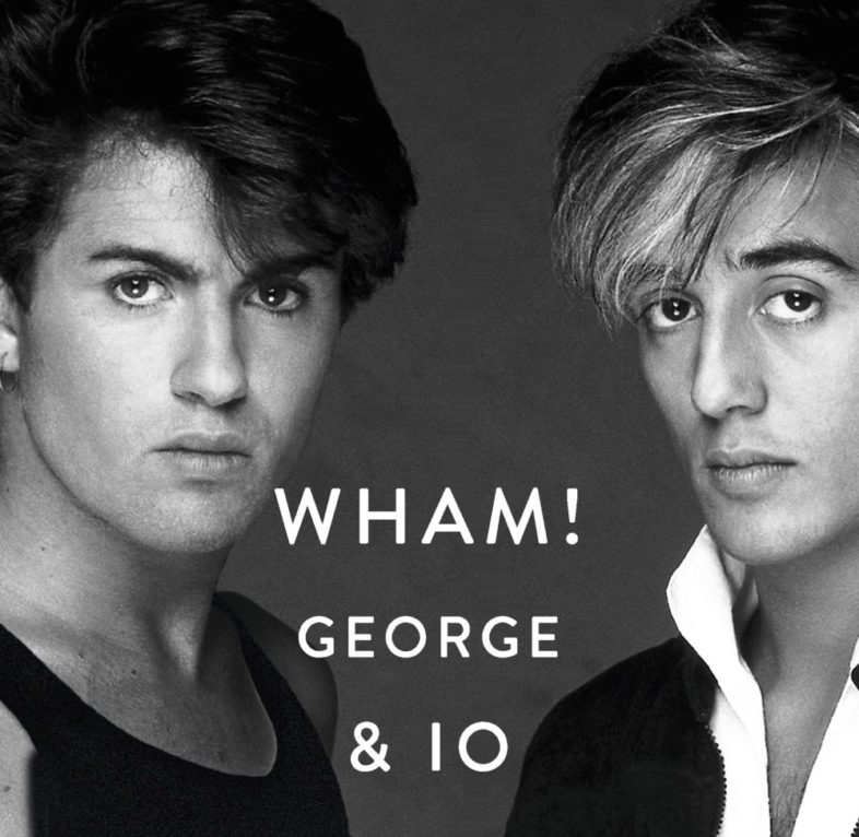 Libro: “WHAM! George & Io” la storia degli Wham raccontata da Andrew Ridgeley